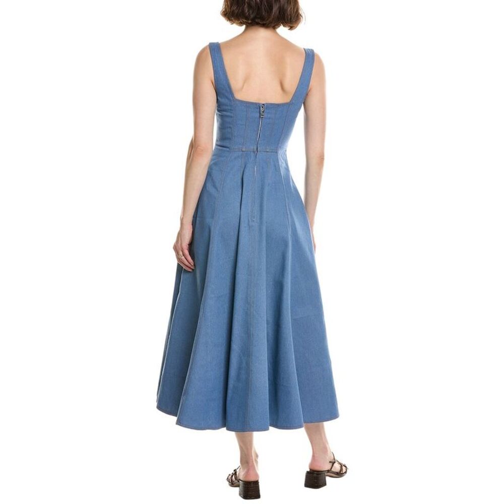 Nicholas Womens Anya Sleeveless Maxi Dress - Picture 2 of 3